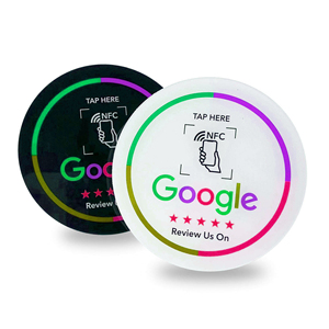 Tarjeta NFC de PVC Personalizada para Reseñas de Google, Tarjeta Inteligente con Código QR para Marketing de Reseñas de Negocios - Product Image 4
