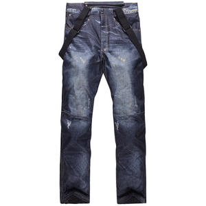 Pantalons utilitaires d'extérieur pour hommes, pantalons cargo tactiques pour hommes, pantalons d'extérieur imperméables pour hommes, pantalons isolés pour l'hiver pour hommes - Product Image 4