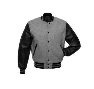 Cheap Price <b>Long</b> Sleeves Latest Design High Quality Winter <b>Jacket</b> <b>Men</b> Sports Baseball Lettermen <b>Jacket</b> - Product Image 4