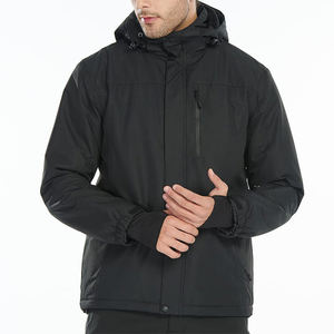 Mens Waterproof Ski <b>Jacket</b> Warm Winter Coat Mountain Windproof Hooded Snow Coat Windbreaker <b>Rain</b> <b>Jacket</b> Outdoor Wear - Product Image 4