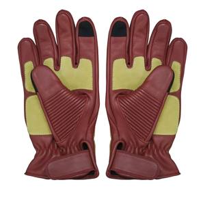 Guantes de Motocicleta de Cuero Estilo Urbano Moderno, Protección Avanzada para Viajes y Fiestas - Product Image 4