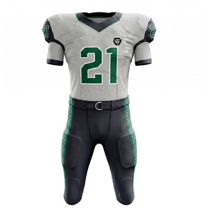 Uniforme de football américain pour hommes, tissu durable, coupe confortable, idéal pour l'entraînement, les matchs et l'utilisation par les équipes professionnelles - Product Image 1