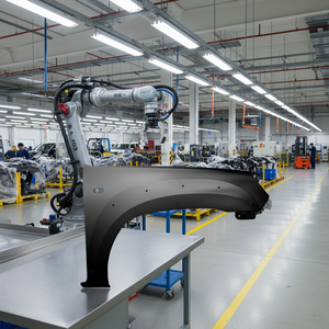 Nouveaux garde-boue avant gauche et droit en acier OEM UH71-52-111A pour BT50 2006-2026, ensemble de remplacement - Product Image 1