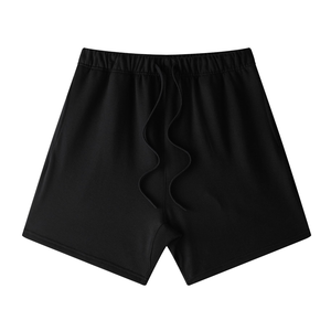 <b>Men</b> Casual Shorts Drawstring Breathable Solid Color Knitted Mid Waist Summer Shorts Custom Swim <b>Trunks</b> <b>Men's</b> Boardshorts Surf - Product Image 4