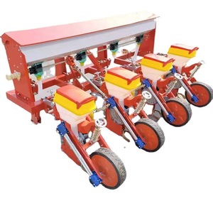 <span class=keywords><strong>Sembradora</strong></span> de Maíz con Tracción en las Cuatro Ruedas, <span class=keywords><strong>Sembradora</strong></span> de Maíz Suspendida con Fertilizante, Venta <span class=keywords><strong>Directa</strong></span> de Fábrica, Máquina para Plantar Sorgo y Soja - Product Image 1