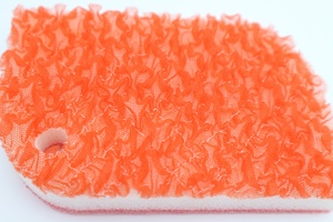 ฟองน้ำสำหรับขัดแบบจีบไม่ขีดข่วนคุณภาพสูงอุปกรณ์สำหรับใช้ในครัวเรือนแบบประหยัด - Product Image 2