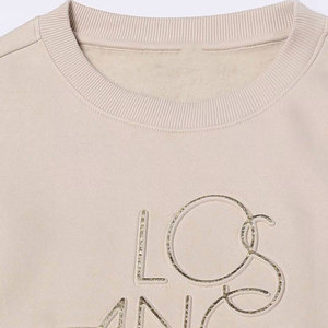 Sudadera Oversize de Mujer para Invierno y Otoño, Estilo Urbano, Color Liso, de Última Tendencia, Económica - Product Image 5