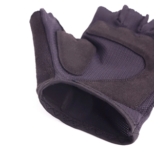 Guantes Deportivos Personalizados Unisex de Neopreno y Poliéster, Medios Dedos, Talla Ajustable para Entrenamiento, Levantamiento de Pesas y Gimnasio - Product Image 3