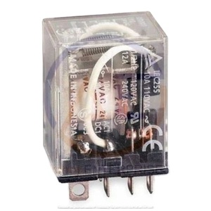 รีเลย์ Omron LY2N 24VDC 8 ขา สวิตช์แม่เหล็กไฟฟ้าขนาดเล็ก กำลังสูง พร้อมการป้องกันด้วยอีพ็อกซี่ สำหรับใช้งานกับแผงวงจรพิมพ์ - Product Image 1