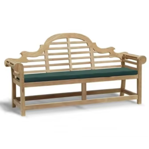 Garden <b>Chairs</b> Made Of Quality Old Teak Wood With Soft Foam Seats And Sold At An Economical Price - Product Image 6