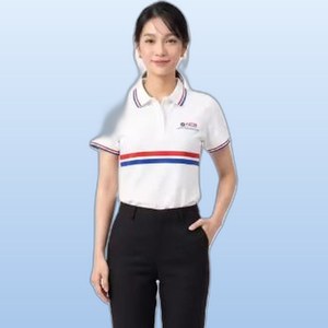 Camiseta de algodón para mujer ANIMA NCB Bank, informal, transpirable, de manga corta - Product Image 3
