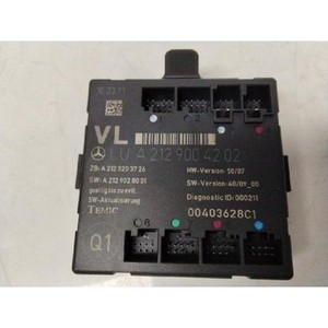 โมดูลควบคุมประตูหน้าซ้าย C-class มือสอง ของแท้ OEM A2129004202 - Product Image 2