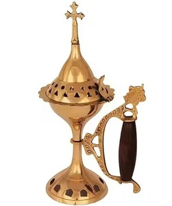 Quemador de Incienso de Metal Dorado, Pequeño y Duradero, Estilo Minimalista, Ideal para Decoración del Hogar, Meditación, Templo y Oficina, Venta al Por Mayor - Product Image 3
