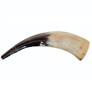 Artesanía Natural India Ecológica, Cuerno de Búfalo Pulido de Alta Calidad, Color Natural, Estilo Romántico, Artículo Coleccionable - Product Image 1