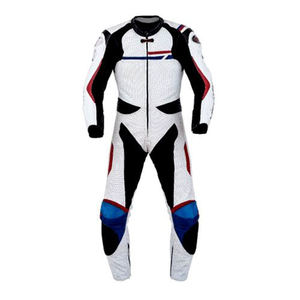 Motorbike Racing Suit Polyester/Nylon Breathable Quick Dry High Padding One Piece Custom Men's - Product Image 3