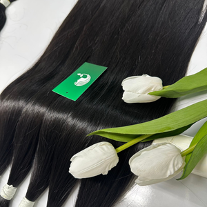 Cuticules cheveux alignés de qualité supérieure en vrac vietnamien cheveux naturels blonds 613 vierge cuticule alignée extension de cheveux humains - Product Image 4