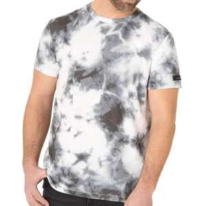 Camiseta Tie Dye 100% Algodón para Hombre, Corte Holgado, Estampada, Estilo Casual, Nuevo Estilo, Impresión 3D, Manga Corta, MOQ Bajo - Product Image 1