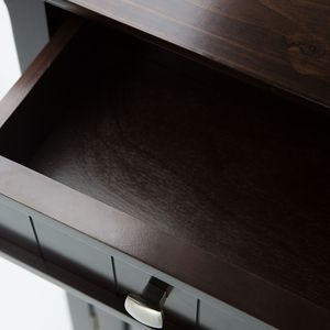 Gabinete de Almacenamiento Acadian Brunette Brown para la Entrada o Sala de Estar - Product Image 2