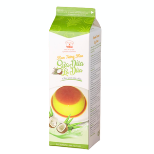 Crema No Láctea HALAL de Pandan y Coco, Producto del Fabricante Más Vendido en Vietnam, OEM/ODM, Crema de Huevo sin Cocinar, 1KG, para Panadería, Global - Product Image 1