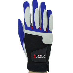 Fast Shipping Racquetball Gloves Professional Anti Slip Palm Design Leather Sports Gloves for Wholesale Orders and Team Branding - Product Image 1