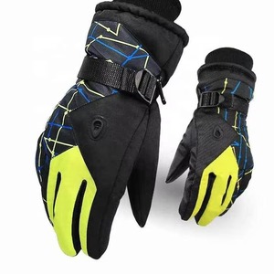 High Quality Waterproof Warm Leather Working <b>Ski</b> <b>Gloves</b> - Product Image 1