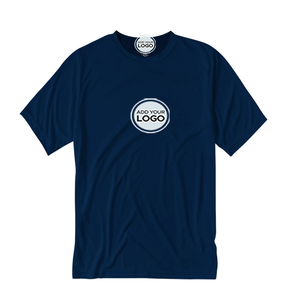 Camisetas Personalizadas para Hombre 100% Algodón Peinado con Logotipo Personalizado, Camiseta con Estampado Puff, Camiseta con Serigrafía, Camiseta con Impresión DTF Personalizada OEM - Product Image 1