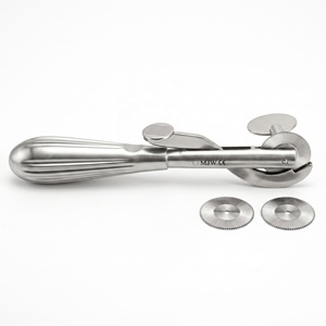 Coupe-bague MJW avec 2 lames de rechange - Outil de coupe de bijoux d'urgence en acier inoxydable, idéal pour les premiers secours, certifié CE - Product Image 3