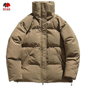 Chaqueta Acolchada Personalizada de Alta Calidad para Hombres, Adultos y Niños, Logotipo Personalizado, Diseño ODM, Corte Regular - Product Image 1