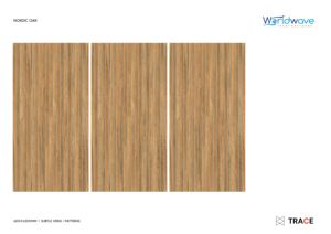 Carreaux de porcelaine rainurés gris graphite effet bois 600x1200mm – Carreaux muraux gris bois modernes de qualité supérieure pour l'architecture contemporaine - Product Image 5