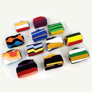 Calcetines Casuales de Invierno para Hombre de Primera Calidad, Personalizables, Transpirables, Cómodos, Tejidos con Spandex/Nylon, Resistentes a Desgarros - Product Image 3