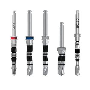 Forets droits pour chirurgie d'implant dentaire avec irrigation externe, alimentation électrique, durée de vie prolongée, haute qualité, CE, par Grip Surgical - Product Image 3