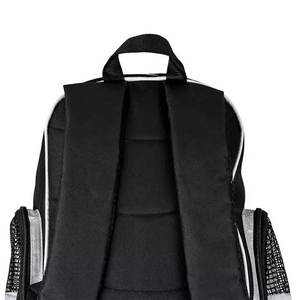 Custom Basketball Backpack Large Capacity 30-40L with Ball <b>Holder</b> <b>Shoe</b> Compartment Travel Training Bag for Men - Product Image 3