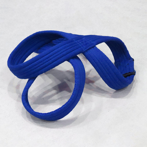 Sangles de musculation en coton robustes pour l'entraînement de la force (Fig. 8) – Sangles de poignet réglables pour les rameurs et les soulevés de terre – Fabricant en gros - Product Image 4
