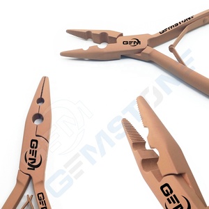 Pinza Profesional de Acero Inoxidable para Extensiones de Cabello - 5.5 Pulgadas, 2 Orificios de 5mm y 4mm, Herramienta para Remover Anillos Micro y Adhesivos de Queratina - Product Image 5