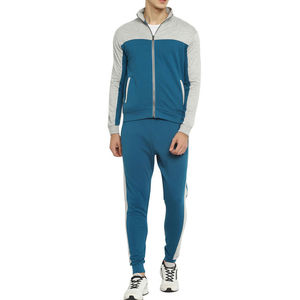 Survêtement d'hiver de luxe pour hommes grandes tailles avec logo personnalisé |   Vêtements de sport OEM |   100% coton, séchage rapide, respirant |   Confortable et haut de gamme - Product Image 1