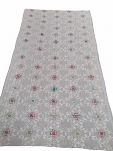 Wholesale Women <b>Shawl</b> <b>Wrap</b> Scarf Floral Pattern Lightweight Long Breathable 110x180cm All Seasons Daily Travel Outdoor Coverup - Product Image 5
