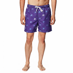 Men's Casual Summer Beach Shorts Sublimated Hot Print Back Pocket Beach Shorts Quick Dry <b>Swim</b> <b>Board</b> Shorts - Product Image 3
