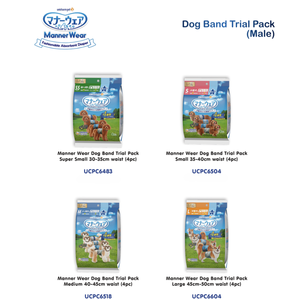 Pañal Absorbente para Perros Unicharm, Modelo MannerWear - (F) Mediano, 34 Piezas - Product Image 4