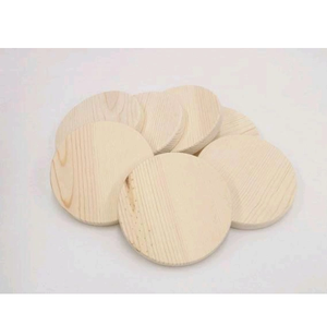 Wood Coaster Heart Shape Wood Decorative Table Accessory Coaster Modern Designer Pieces Wood Coaster - Product Image 3