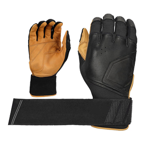 ถุงมือตีเบสบอลหนังคุณภาพสูง ขายส่ง คุณภาพดีที่สุด สำหรับเล่นซอฟต์บอลกลางแจ้ง ทั้งผู้ชายและผู้หญิง - Product Image 1