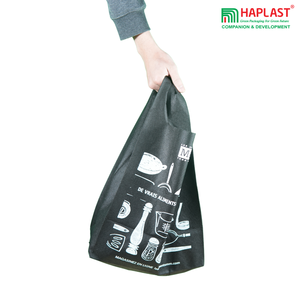 ถุงช้อปปิ้งรีไซเคิลไม่ทอ PP แบบใช้ซ้ำได้พร้อมการพิมพ์โลโก้แบบกำหนดเองสำหรับใช้ในซูเปอร์มาร์เก็ตผู้จำหน่ายในเวียดนามดีไซน์2025ทนทาน - Product Image 6