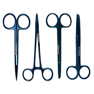 Kit de Sutura Quirúrgica, Instrumentos Médicos Quirúrgicos, Equipos Médicos para Estudiantes, Entrenamiento y Práctica Médica - Product Image 4