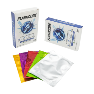 Film oral à dissolution rapide en boîte blanche pour améliorer la durée et la dureté des performances masculines, 20 bandes - Product Image 1