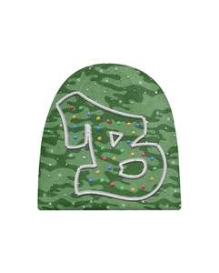 Gorro de Punto Acanalado Ligero y Brillante con Pedrería de Lujo para Invierno, Uso Diario, Unisex, Estilo Slouchy, para Playa, Venta al por Mayor - Product Image 6