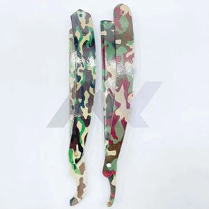 Rasoir de Barbier Professionnel à Lame Droite de Qualité Supérieure, le Plus Vendu, Rasoir à Lame Unique Personnalisable, Shavette - Product Image 1
