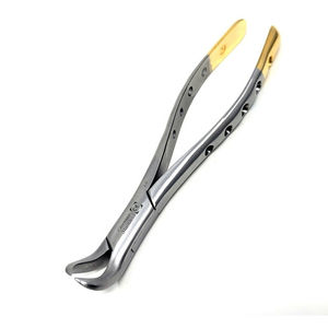 Pinzas de Extracción Dental Manuales de Acero Inoxidable al por Mayor para Incisivos Inferiores, Instrumentos Quirúrgicos para Extracción de Raíces Dentales - Product Image 4