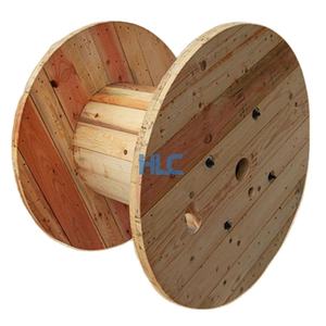 Bobine de câble en bois/ contreplaqué fabriquée au Vietnam, conception personnalisée, fournisseur d'or, kit de démontage, bobine de câble - Product Image 1