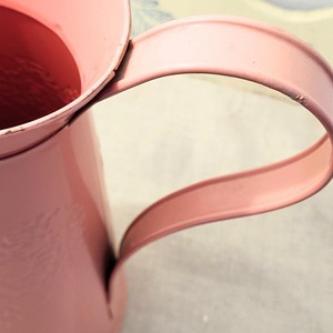 Jarrones de bronce rosa, elegantes recipientes decorativos, ideales para decoración del hogar, mesa de comedor y regalos, hechos a mano en India. - Product Image 5