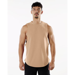 Hot Sale Fitness Apparel Supplier Factory Direct Bodybuilding Clothing & Gear Low MOQ Muscle Sleeveless Cheap Price Gym Tank Top - Product Image 5