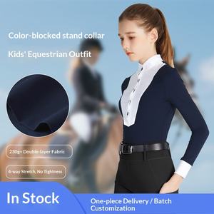 SIDDIQUI HOSINEX Professional <b>Equestrian</b> Uniform Horse Riding Apparel Spandex/Cotton/Polyester Lightweight Eco-Friendly - Product Image 4